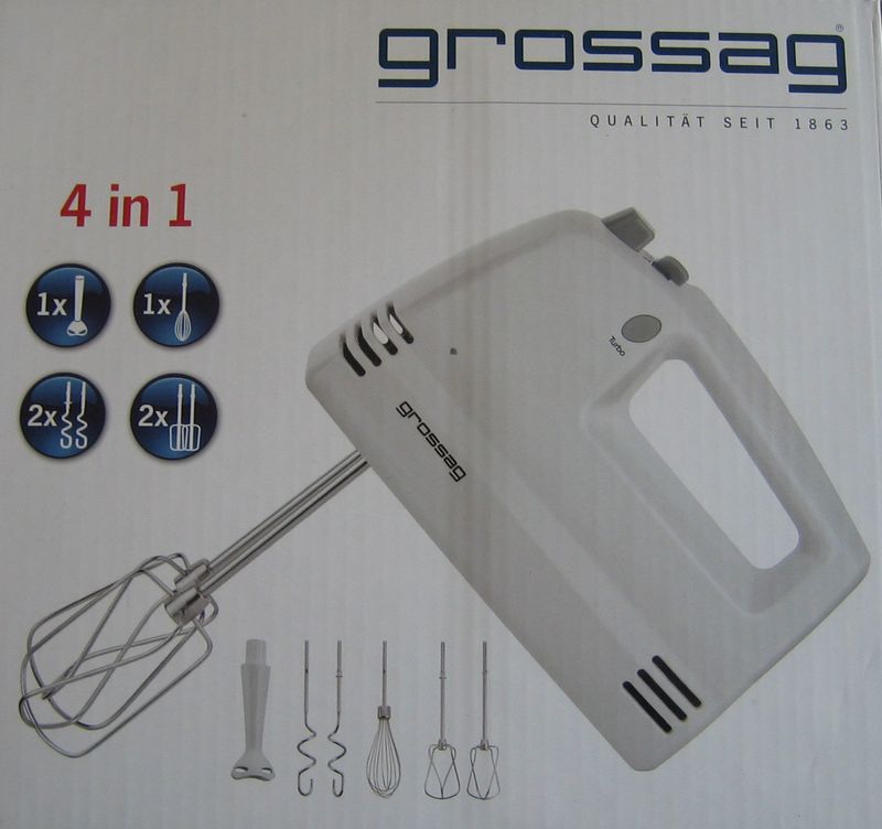 Grossag-Handmixer-HM15